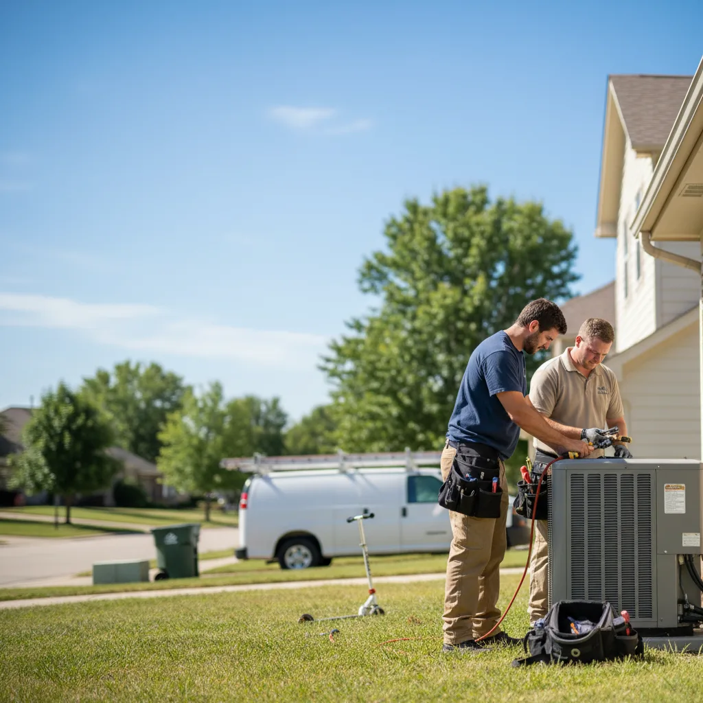 AC Repair in Mahomet